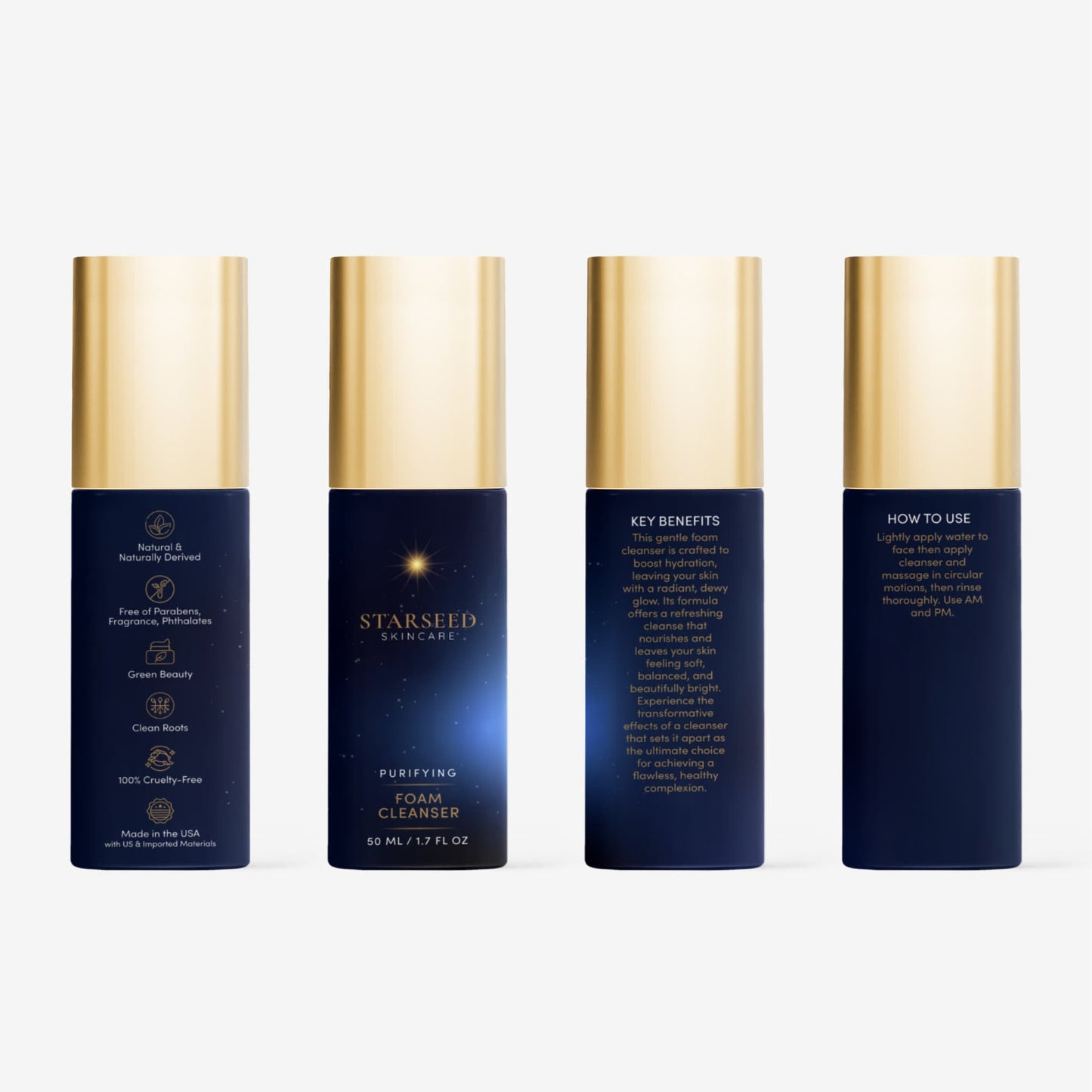 Purifying Foam Cleanser BeautyBoss