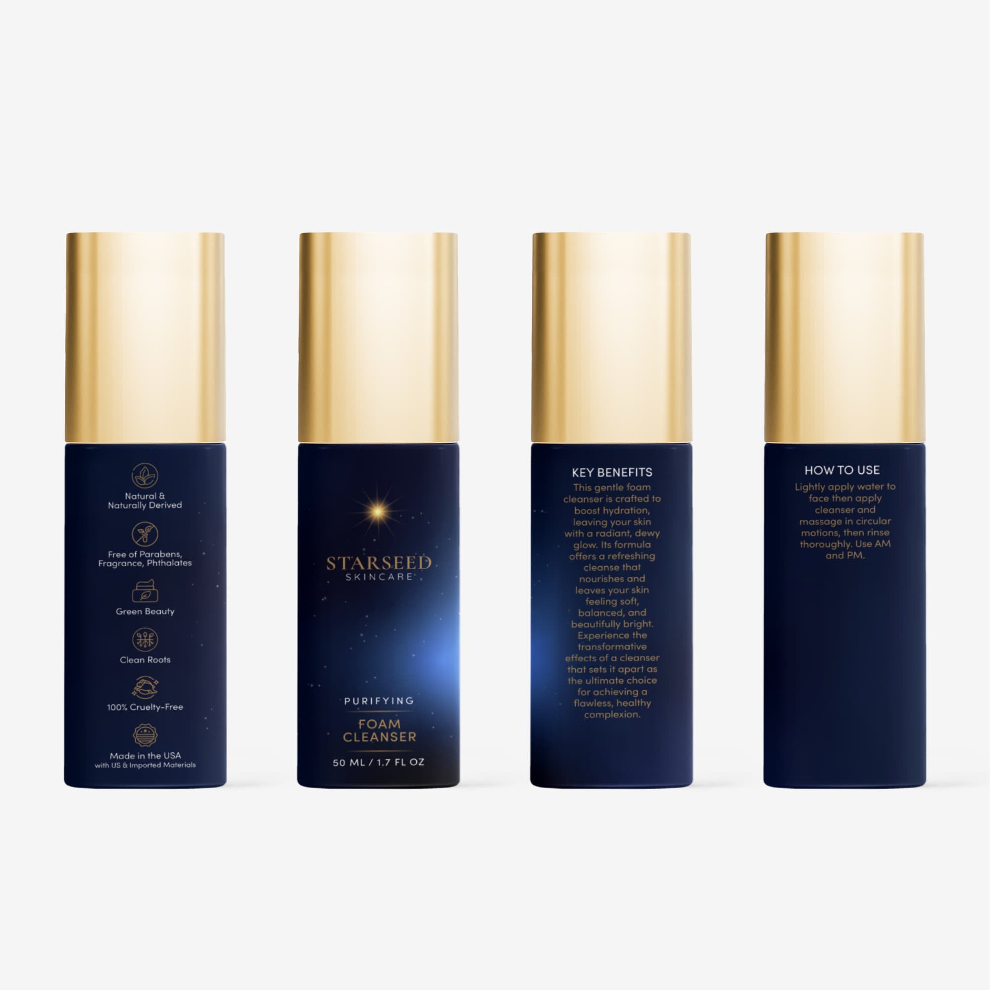 Purifying Foam Cleanser BeautyBoss