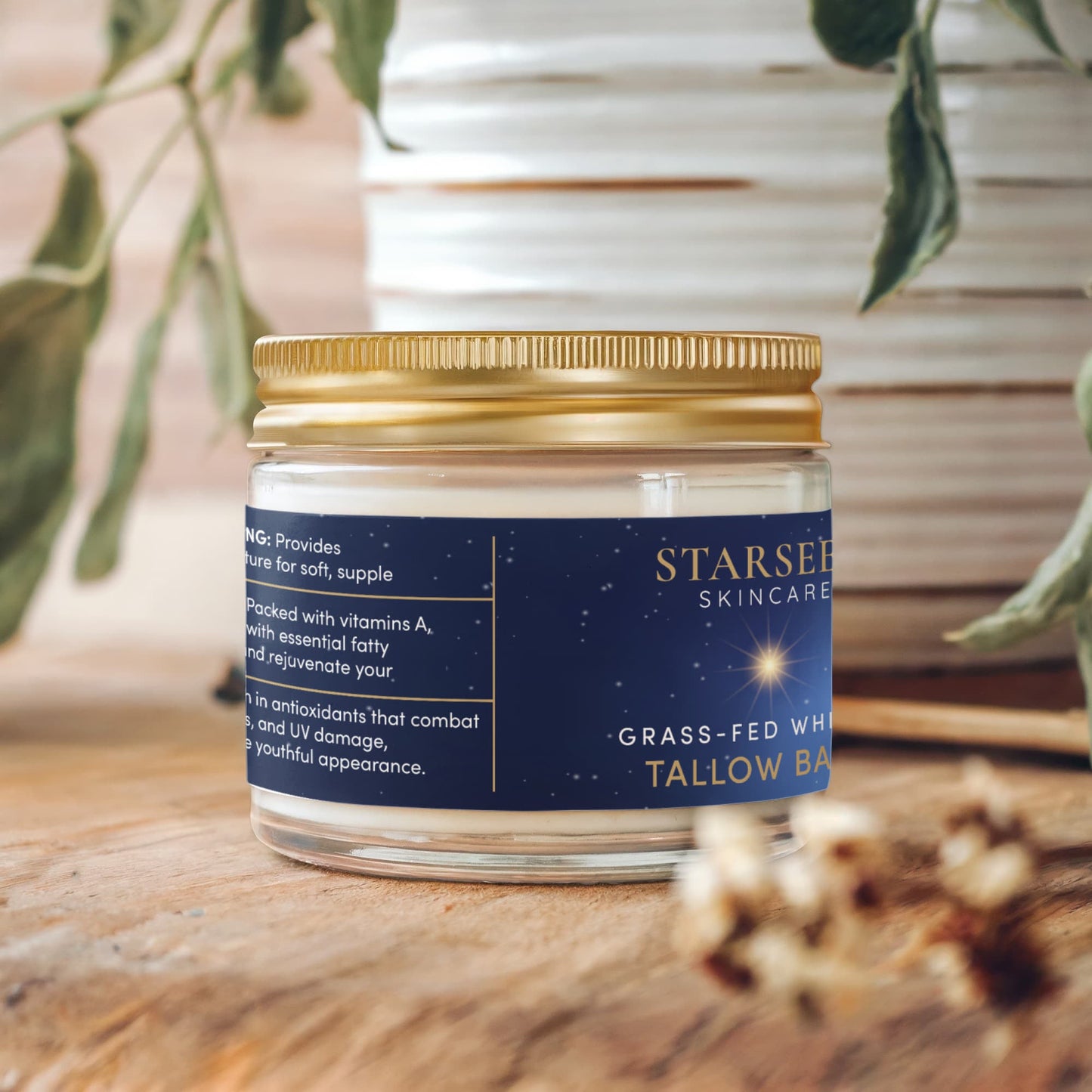 Grass-Fed Whipped Tallow Balm BeautyBoss