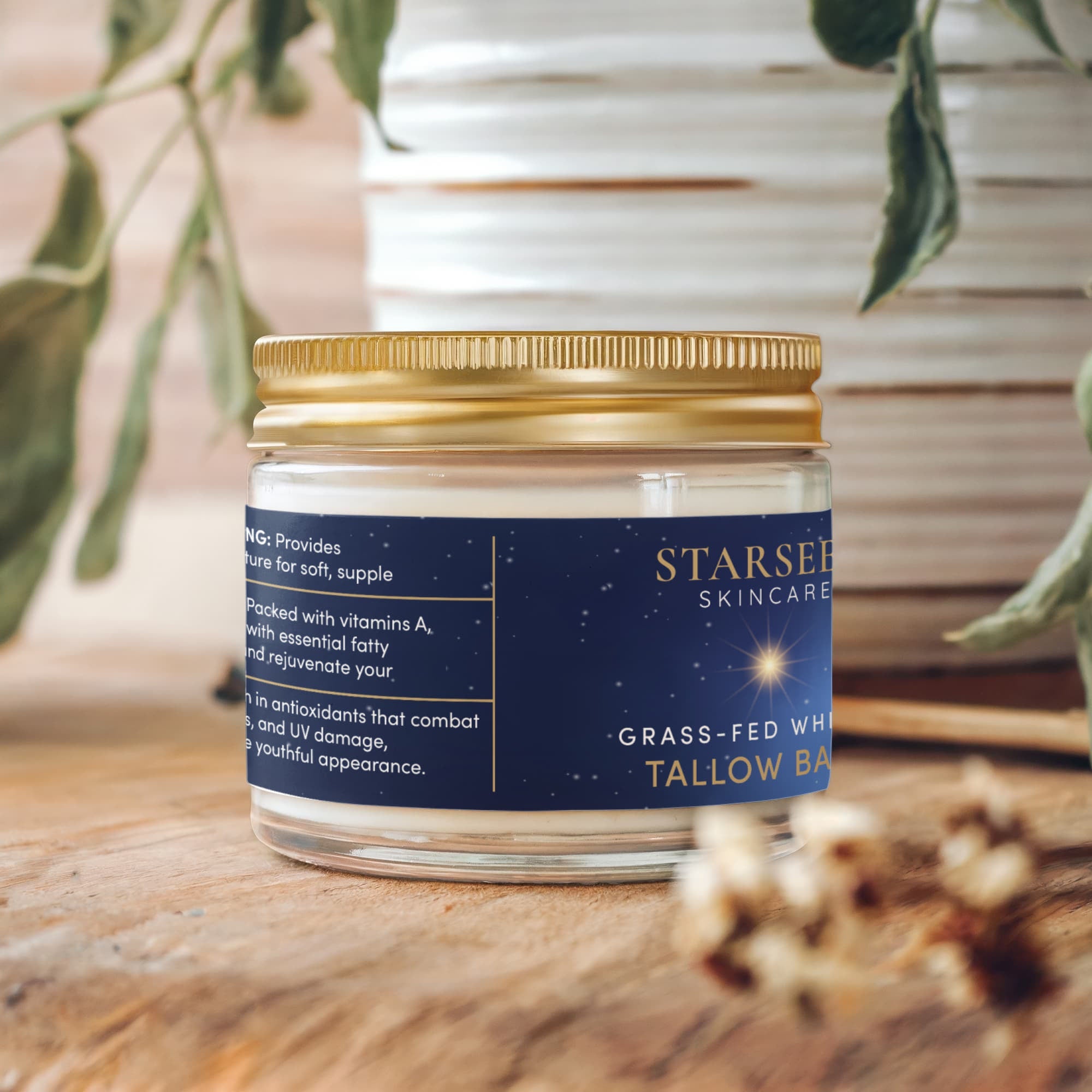 Grass-Fed Whipped Tallow Balm BeautyBoss