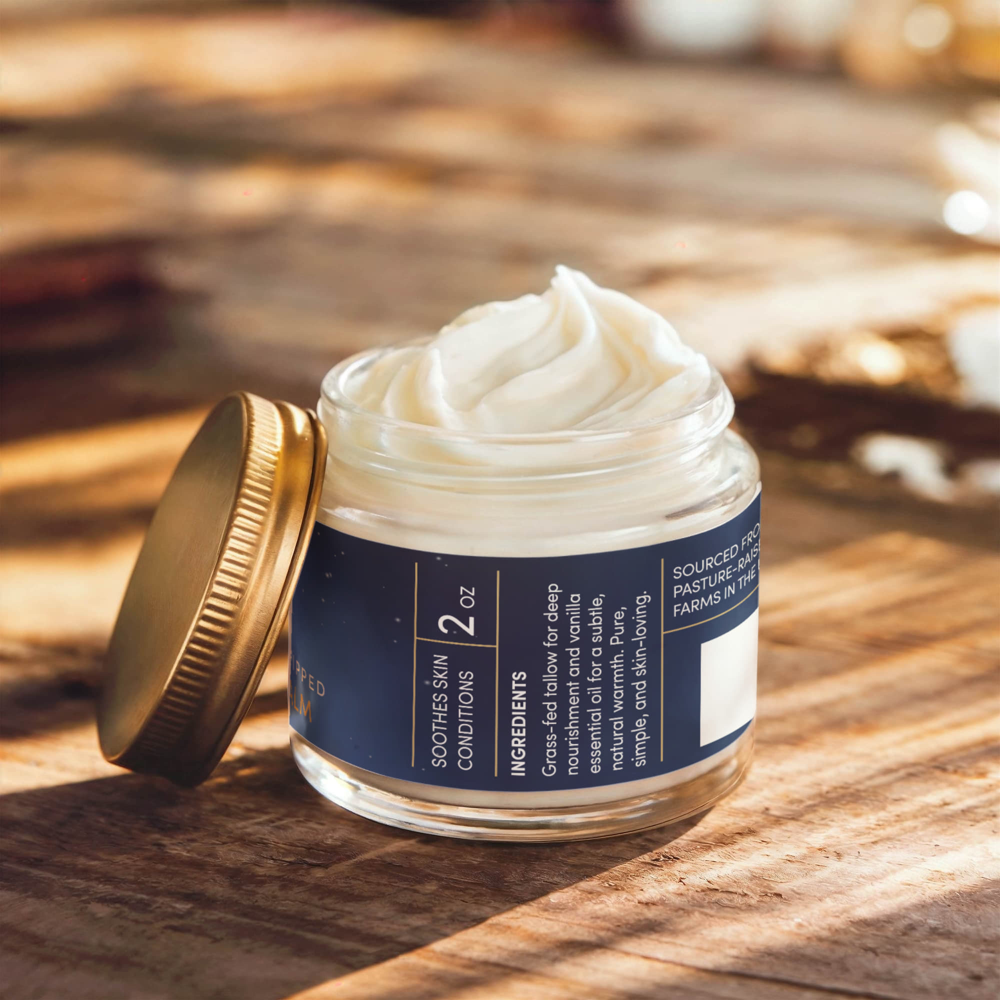 Grass-Fed Whipped Tallow Balm BeautyBoss