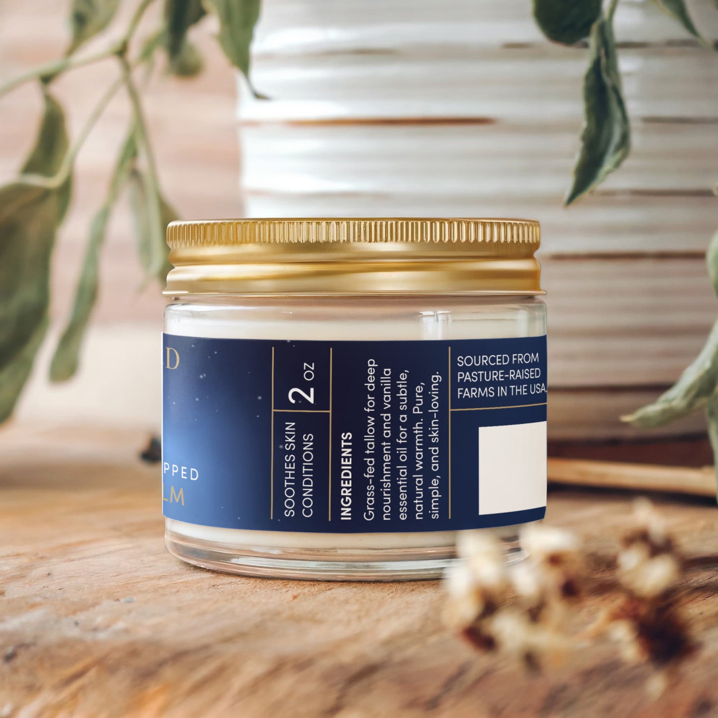 Grass-Fed Whipped Tallow Balm BeautyBoss
