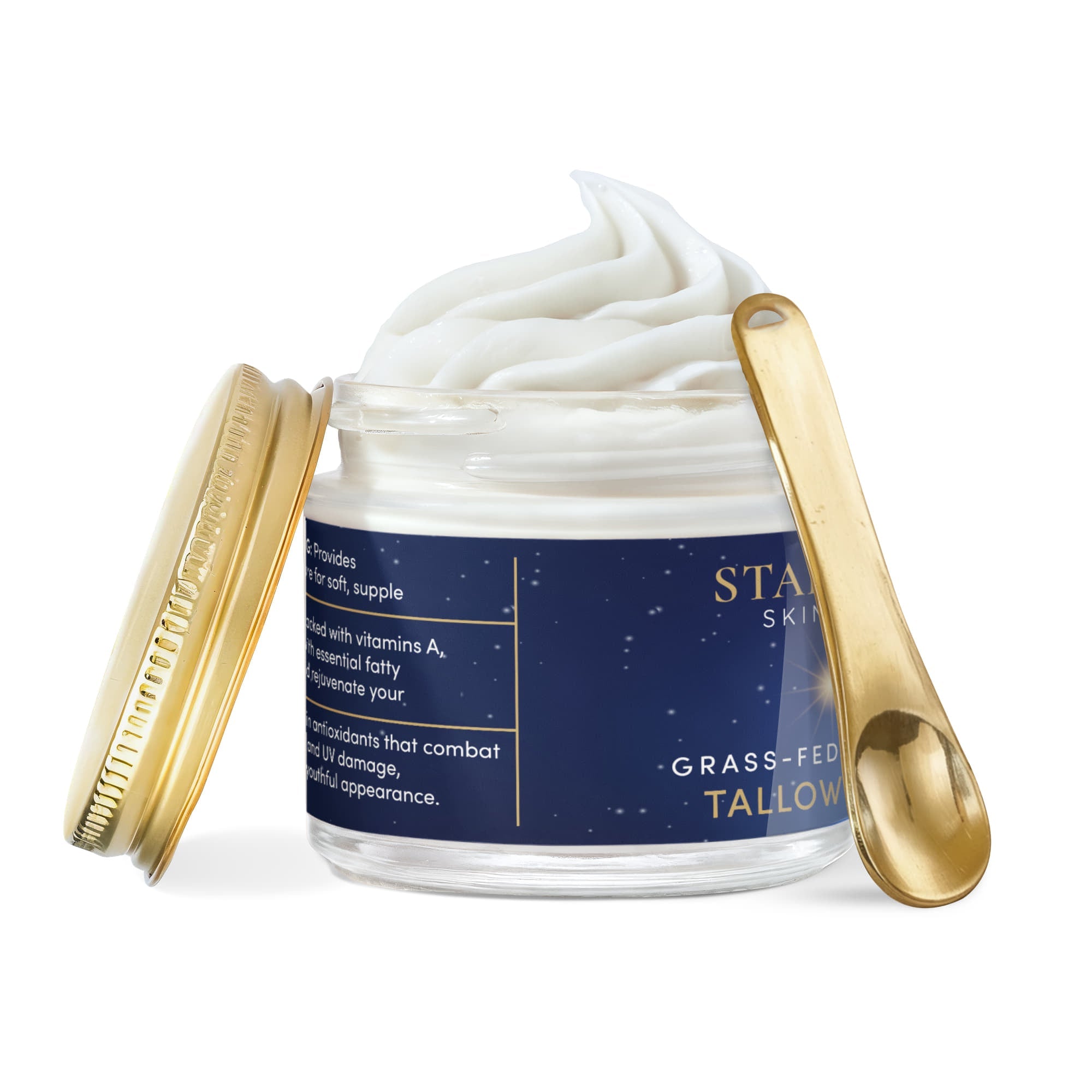 Grass-Fed Whipped Tallow Balm BeautyBoss