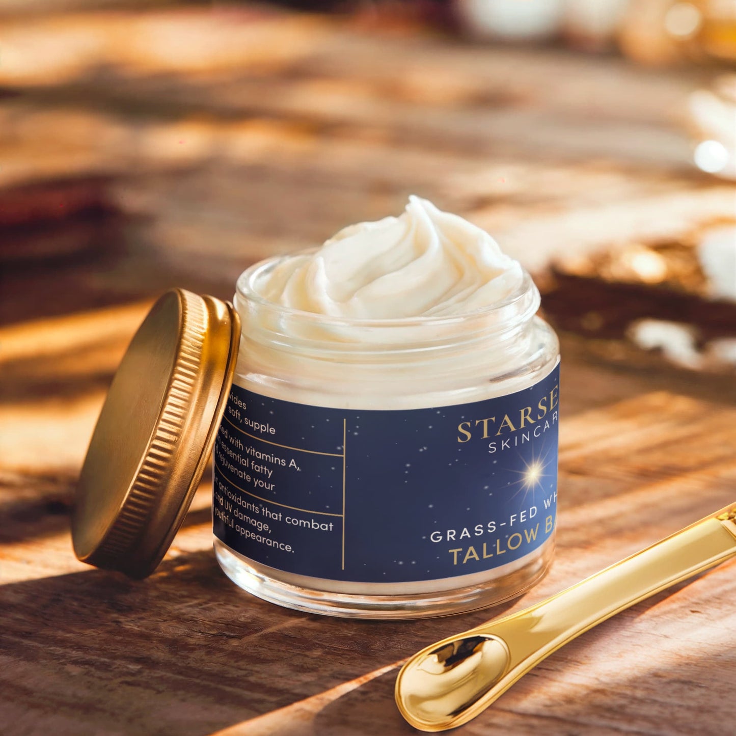 Grass-Fed Whipped Tallow Balm BeautyBoss