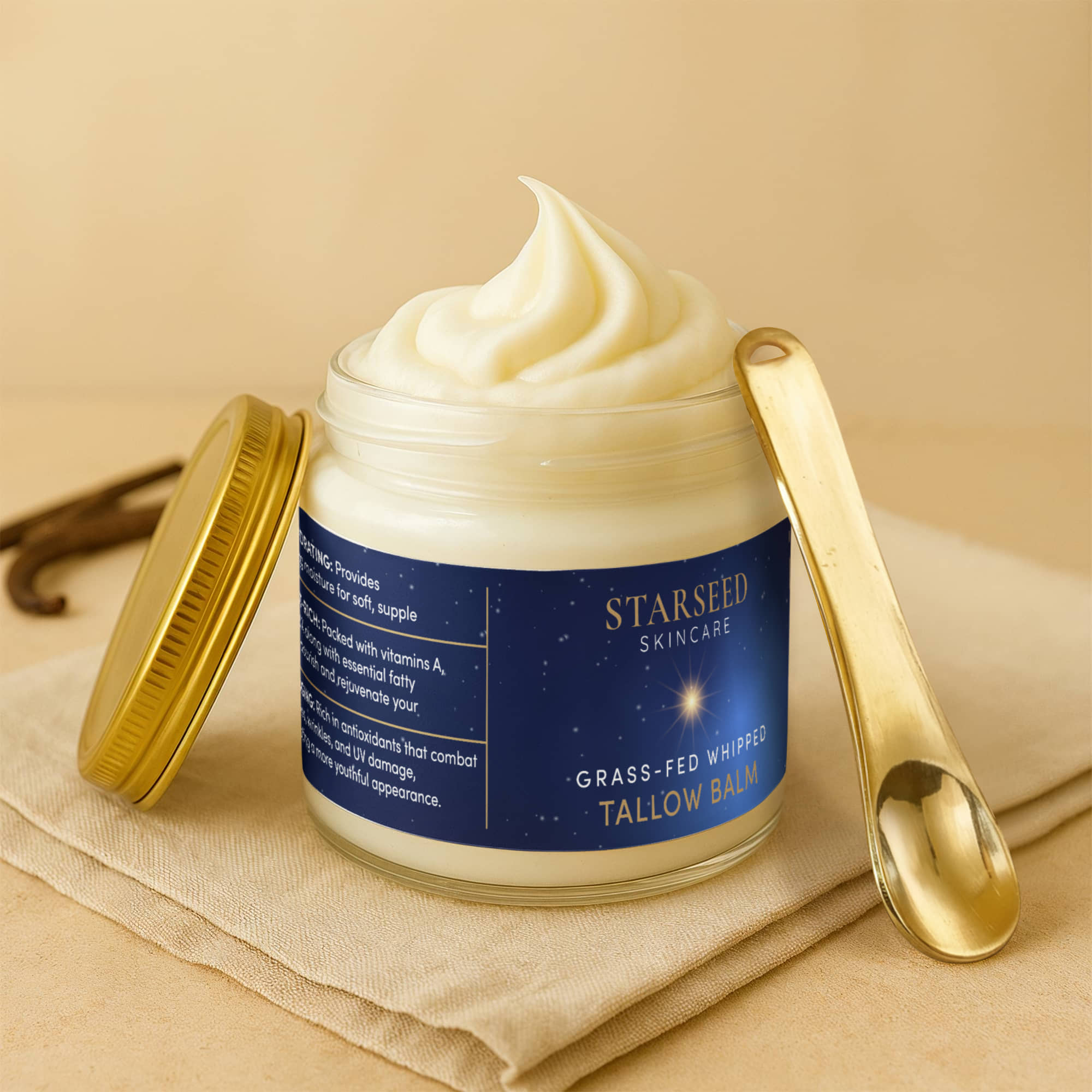 Grass-Fed Whipped Tallow Balm BeautyBoss