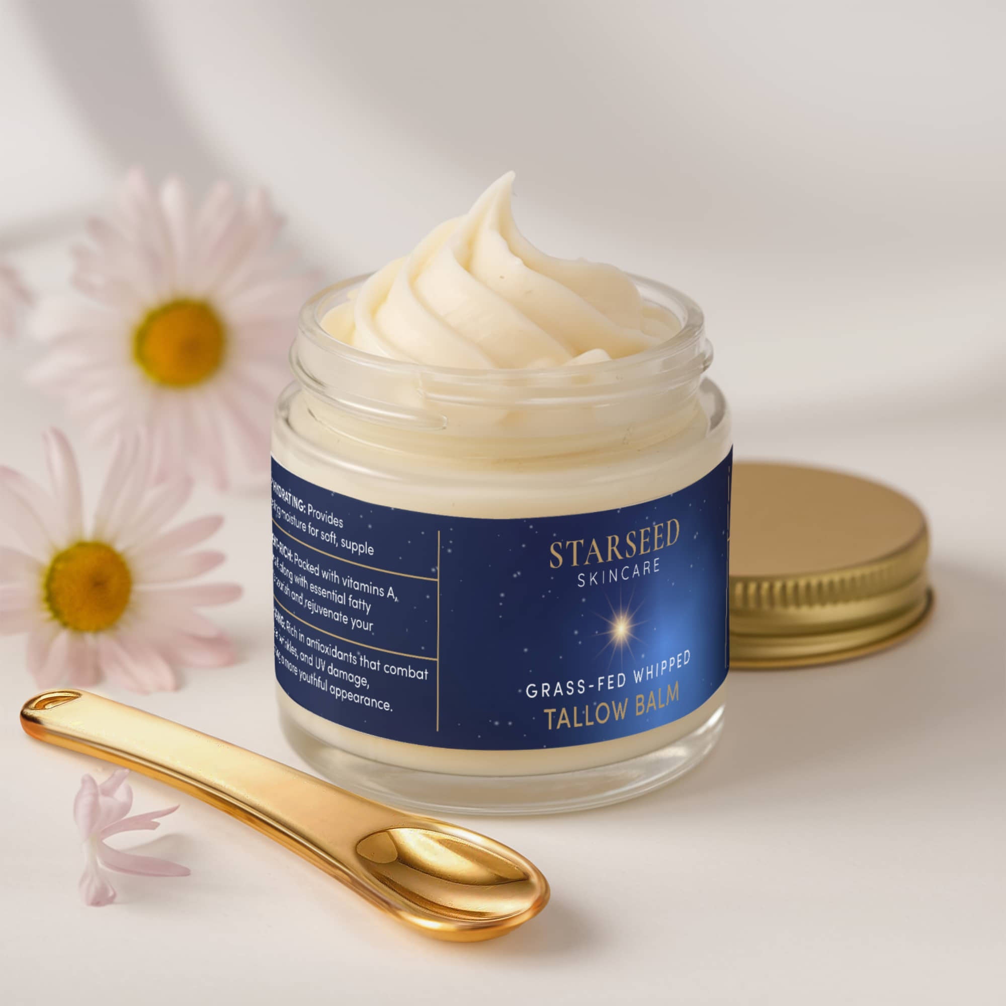 Grass-Fed Whipped Tallow Balm BeautyBoss
