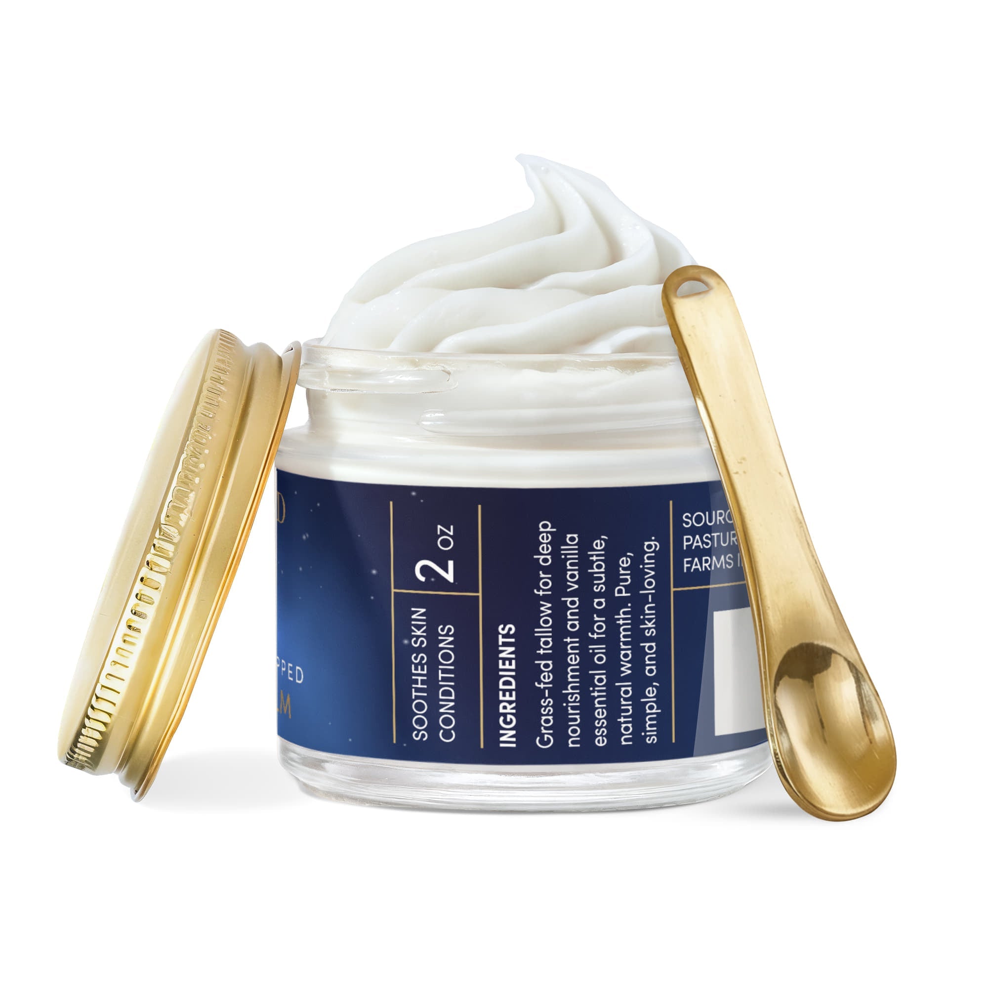 Grass-Fed Whipped Tallow Balm BeautyBoss